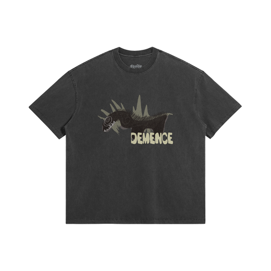 NOIRCEUR TEE - Dark Gray