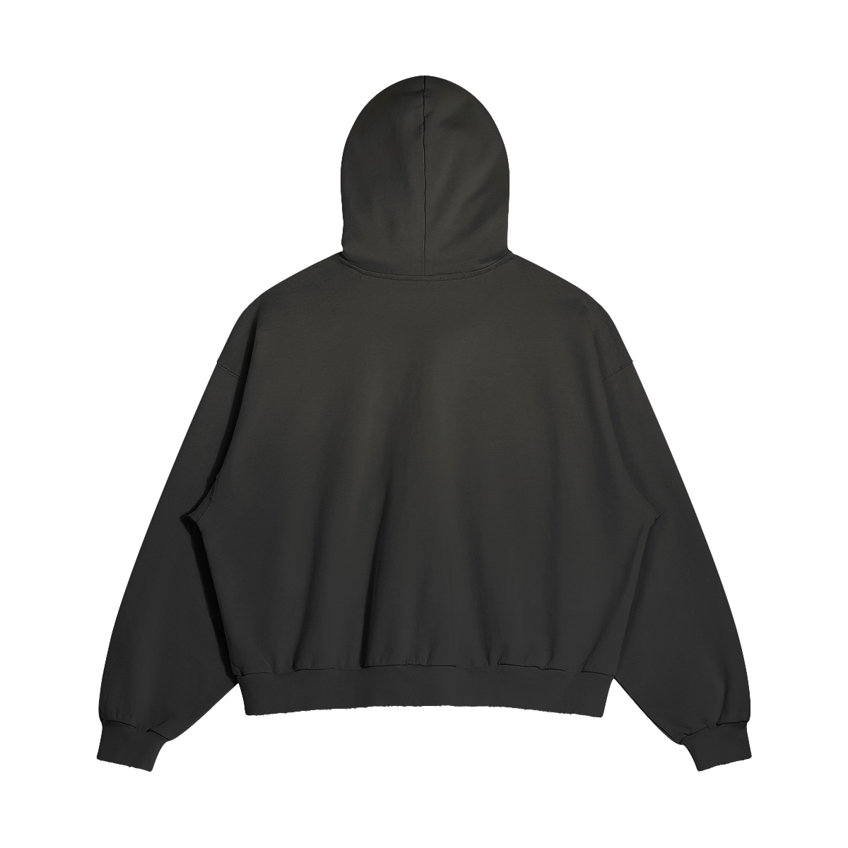 TONAL HOODIE - Black