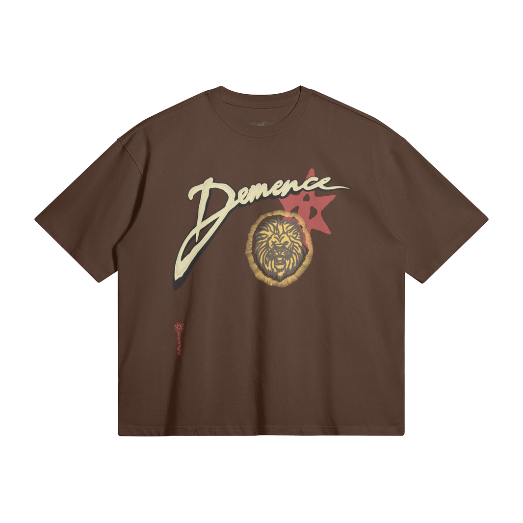 ROAR TEE - Dark Brown