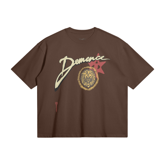 ROAR TEE - Dark Brown