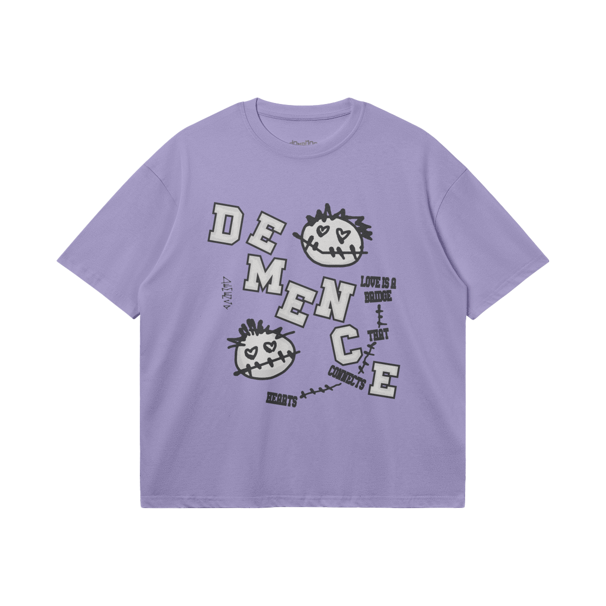 CONNECTS TEE - Lilac