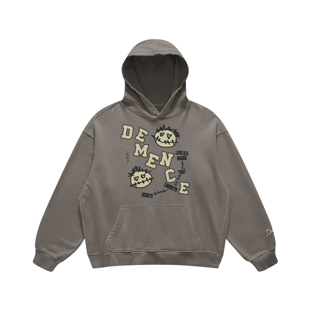 CONNECTS HOODIE - Friar Gray